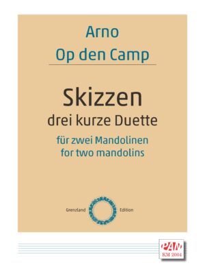 Skizzen. Drei kurze Duette für zwei Mandolinen (3')