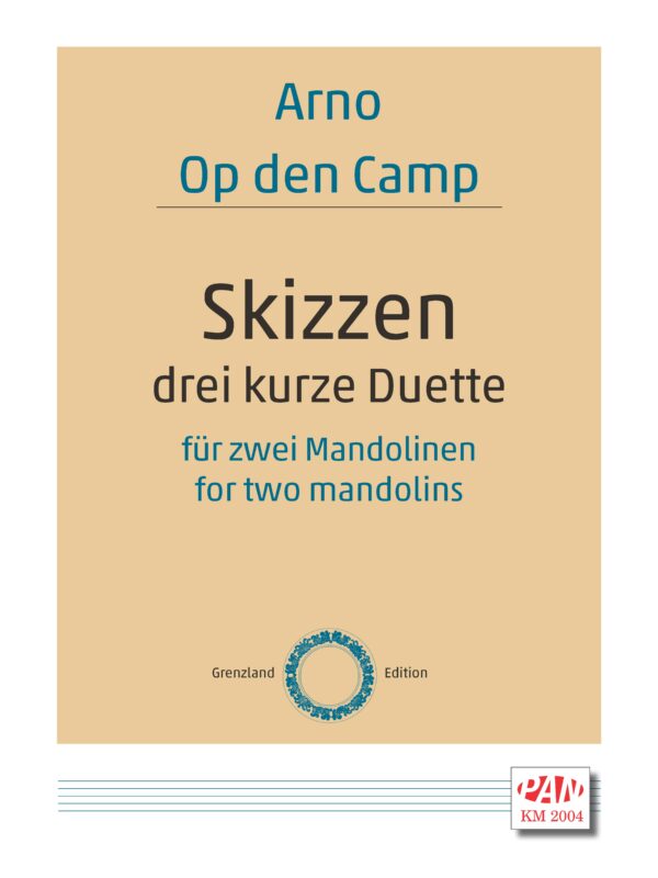 Skizzen. Three short duets for two mandolins (3')