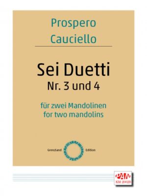 Sei Duetti Nr. 3 und 4 for two mandolins
