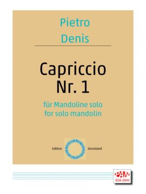 Capriccio No. 1 for solo mandolin