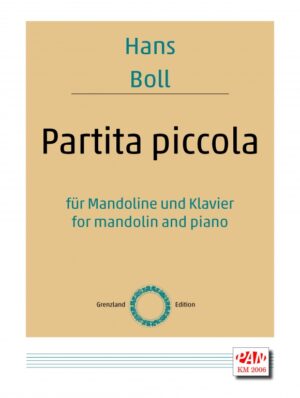 Partita piccola (12') for mandolin and piano