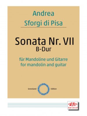 Sonata Nr. VII B-Dur für Mandoline und Gitarre
