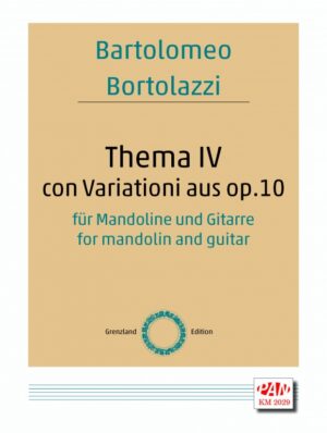 Thema IV con Variationi aus op. 10