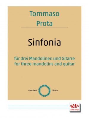 Sinfonia für drei Mandolinen und Gitarre