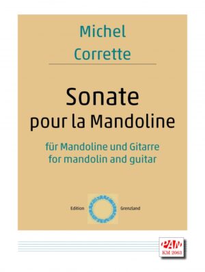 Sonate pour la Mandoline