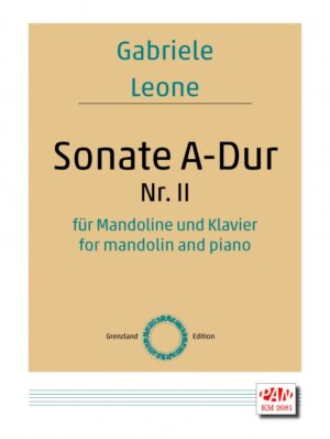 Sonate A-Dur Nr. II