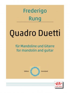 Quadro Duetti für Mandoline und Gitarre