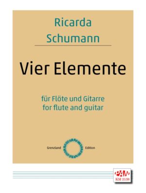 Vier Elemente (Four elements) for flute and guitar