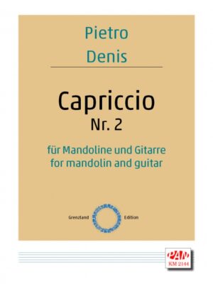 Capriccio Nr. 2 for mandolin and guitar