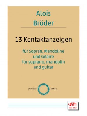 13 Kontaktanzeigen