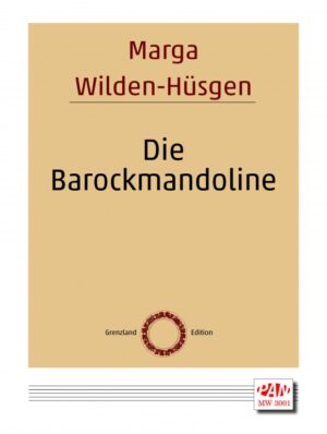 Die Barockmandoline (the baroque mandolin)