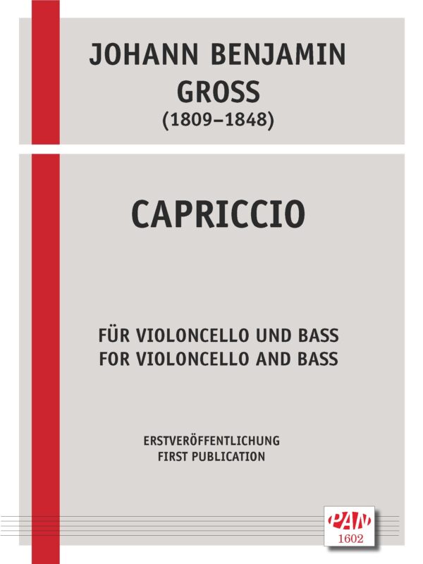 Capriccio for Violoncello an Double Bass