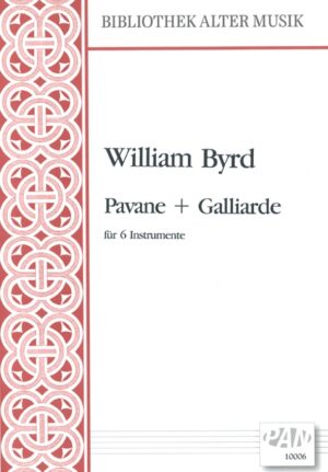 Pavane & Galliarde für sechs Instrumente
