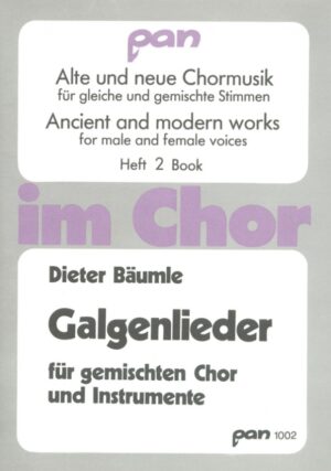 Galgenlieder