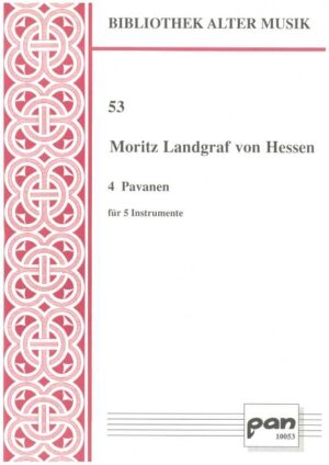 4 Pavanen für 5 Instrumente