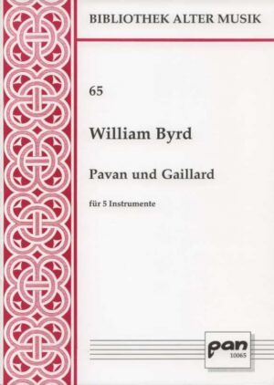 Pavan + Galliard für 5 Instrumente
