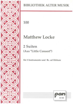 2 Suiten (aus "Little Consort") für 3 Instrumente und B.c. ad lib.