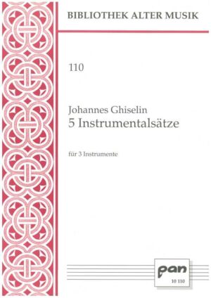 5 Instrumentalsätze für drei Instrumente