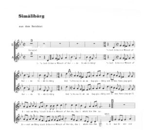2 Canzoni da sonar für vier Instrumente