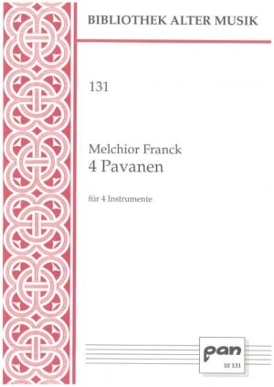 4 Pavanen für 4 Instrumente