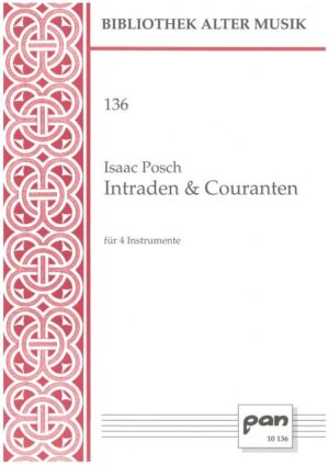 Intraden & Couranten für 4 Instrumente