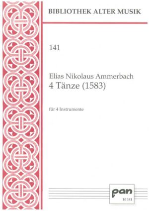 4 Tänze (1583) für 4 Instrumente