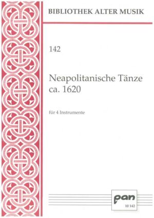 Neapolitanische Tänze ca. 1620