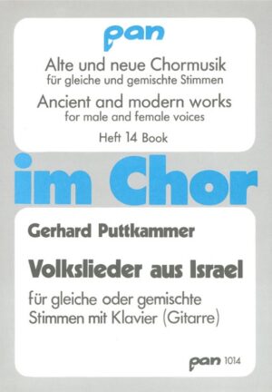 Volkslieder aus Israel