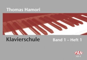 Klavierschule Bd. 1 - Heft 1. Stufe 1-2