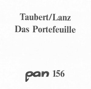 Die Anglaise. Portefeuille