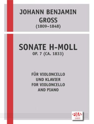Sonate h-Moll op. 7