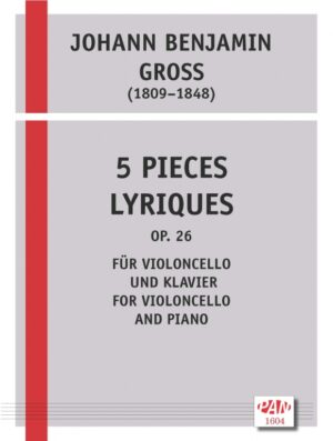 5 Pièces Lyriques op. 26