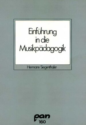 Einführung in die Musikpädagogik