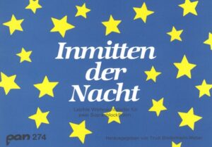 Inmitten der Nacht. Leichte Weihnachtslieder für zwei Sopranblockflöten