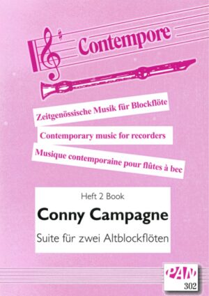 Suite für zwei Altblockflöten