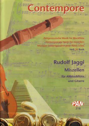 Miszellen für A-Blockflöte und Gitarre