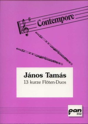 13 kurze Flötenduos