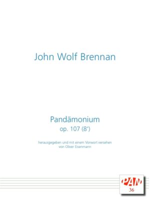 Pandämonium, op. 107