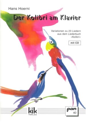 Der Kolibri am Klavier
