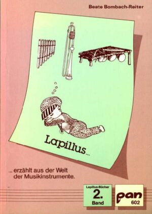 Lapillus. 2. Band: Die Flötentöne