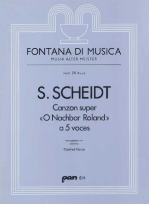 Canzon super "O Nachbar Roland" (XXVIII) a 5 voces