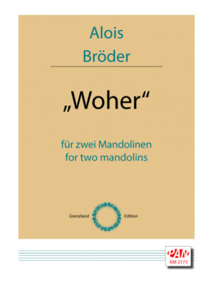 "Woher" für zwei Mandolinen