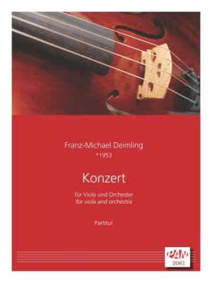 Konzert für Viola solo und Orchester