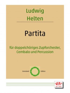 Partita für doppelchöriges Zupforchester