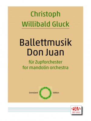 Ballettmusik Don Juan für Zupforchester