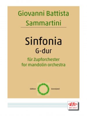 Sinfonia G-Dur für Zupforchester (9')
