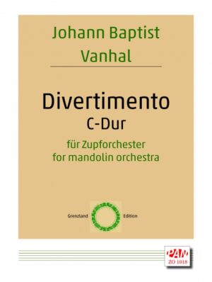 Divertimento C-Dur für Zupforchester