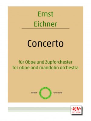 Concerto für Oboe und Zupforchester