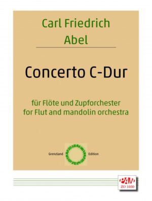 Concerto C-Dur für Flöte und Zupforchester