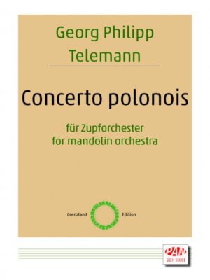 Concerto polonois for mandolin orchestra (9')